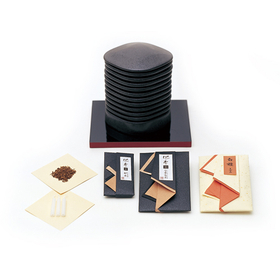 あかり香炉　かゆらぎ 【香木 ろうそく付属】