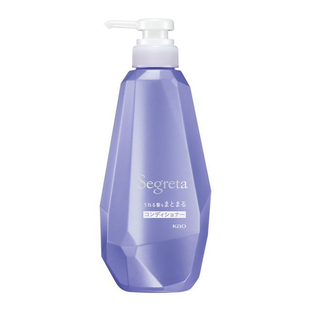 セグレタ コンディショナー うねる髪もまとまる 本体 430ml | 新日本機能食品 - Powered by イプロスものづくり