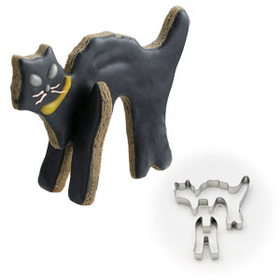 立体ハロウィン　キャット　351974 【調理器具 お菓子作り】