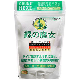 緑の魔女 食器洗い機専用洗剤 800g
