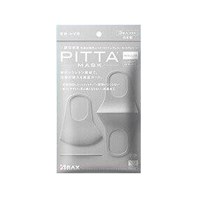 PITTA MASK REGULAR LIGHT GRAY 3枚