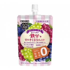 【栄養機能食品】ぷるんと蒟蒻Ｐｌｕｓ　グレープミックス風味 13