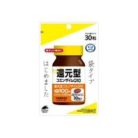 還元型コエンザイムＱ1０ 30粒 袋タイプ