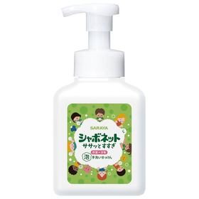 シャボネットササッとすすぎ　泡手洗いせっけん 500ml