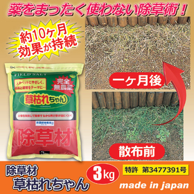 除草材「草枯れちゃん」3kg