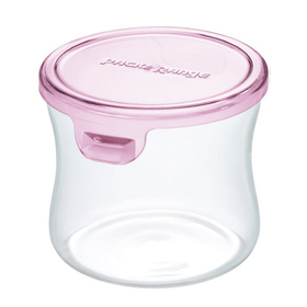 iwaki　パック&レンジ ピンク240ml KT7400-P