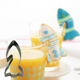 ちょいかけクッキー　ロケット　563671 【調理器具】