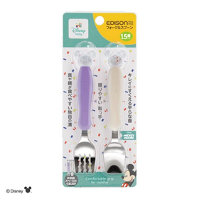 フォーク＆スプーン　ミッキークリスタル KJ280188