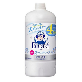 【医薬部外品】ビオレｕ　泡ハンドソープ つめかえ用 770ml