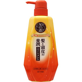 50の恵 髪と頭皮の養潤トリートメント 400ml