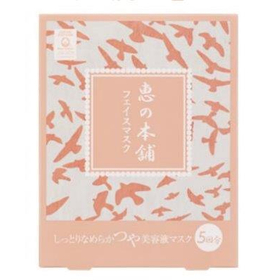 恵の本舗 フェイスクリアマスク 30ml&times;5枚