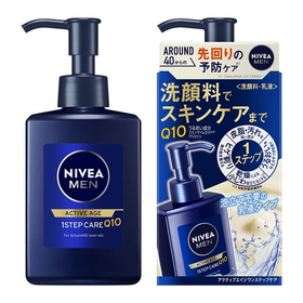 ニベアメン　アクティブエイジ　ワンステップケア　本体 150ml