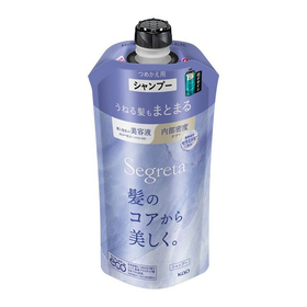 セグレタ　シャンプー　うねる髪もまとまる　つめかえ用 340ｍｌ
