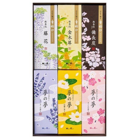 御香詰合せ　1500&deg;包装品 【線香 進物用】