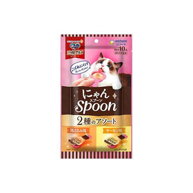 銀のスプーン　三ツ星グルメ　おやつ　にゃんＳｐｏｏｎ　鶏ささみ＆