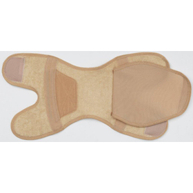 接骨院の先生が監修した膝サポーター ベージュ　M－L