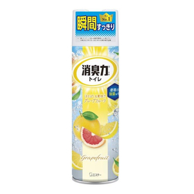 消臭力 トイレ用 スプレー　グレープフルーツ 365ml