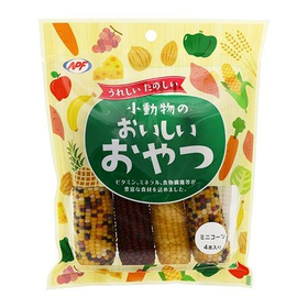 小動物のおいしいおやつ　ミニコーン 4本入り