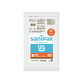 サニパックポリ袋 nocoo in 120L 10枚入