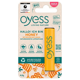 OYESS　リップクリーム　ハニー 4.8g 【オーガニック】
