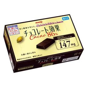 明治　チョコレート効果 カカオ86％ 60g