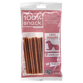 ベジタリアンデンタルスナック　スノーフレーク　ユッカ　Ｍ ４ピー