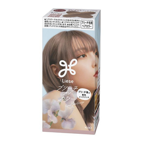 【医薬部外品】リーゼ　ブリーチオンカラー　スイートピーグレージュ