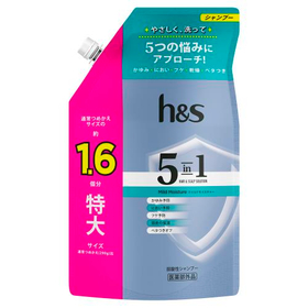 【医薬部外品】ｈ＆ｓ5in1マイルドモイスチャーシャンプー　つめ