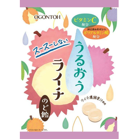 うるおうライチのど飴 40g