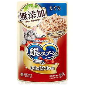銀のスプーン　パウチ　無添加　まぐろ 60g