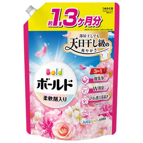 ボールドジェル　華やかプレミアムブロッサムの香り　つめかえ用超ジ