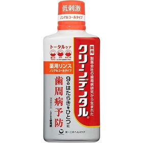 【医薬部外品】クリーンデンタルリンストータルケア 450ml