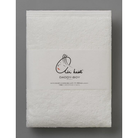 エアーかおる ダディボーイ　バスタオル60cm&times;120cm スノ