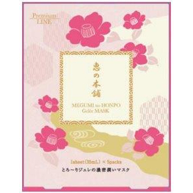 恵の本舗 プレミアムうるおいジュレマスク(ローズ) 35ml&times;5