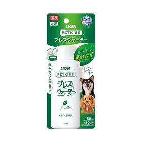 PETKISS　ブレスウォーター　リーフの香り 150ml