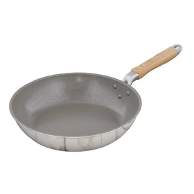 ＭＡＲＢＬＥ　ＫＩＴＣＨＥＮ　ガス火　フライパン　２８ｃｍ　ホワ