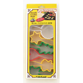 ハンドルクッキー抜き型　501746 【調理器具 お菓子作り】