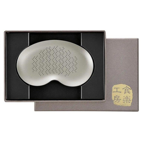 【霞～かすみ～】チタン薬味おろし　貼箱入 TW-13