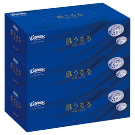 クリネックス ティシュー ローション 肌うるる 408枚（204