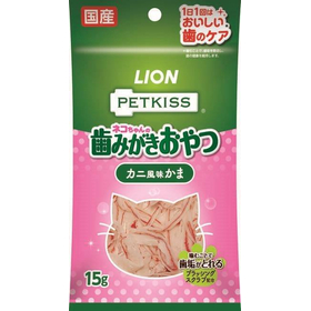 PETKISS　FOR CAT　オーラルケア　ネコちゃんの歯みが