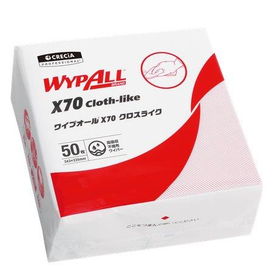 ワイプオール X70 クロスライク 4つ折り 50枚入