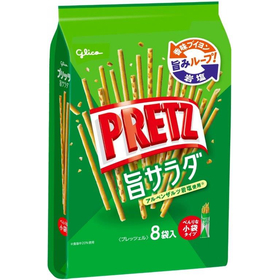 グリコ　プリッツ　旨サラダ 8袋入