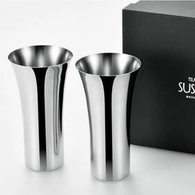 【SUSCUP】サスビアカップ　380ml　2客セット SCS-