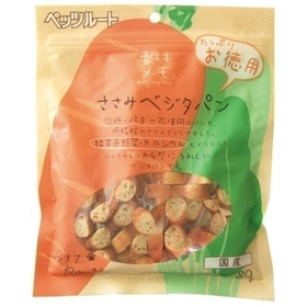ささみベジタパン お徳用 80g 【犬用スナック】
