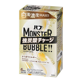 【医薬部外品】バブ　モンスターバブル　よくばりミルキー 6錠入