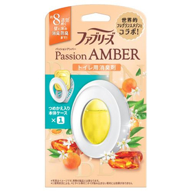 ファブリーズＷ消臭トイレ用消臭剤　パッションアンバー　本体 1個
