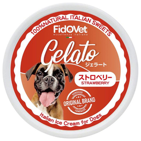 フィドベット　ジェラート　ストロベリー　40g