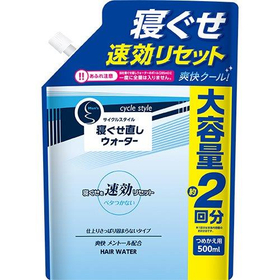 サイクルスタイル　メンズヘアウォーター　詰替用 500ml