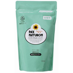 パックスナチュロンシャンプー詰替500ML N