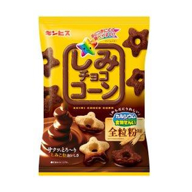 ギンビス　しみチョココーン　全粒粉 60g